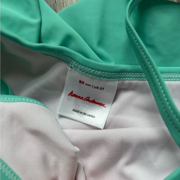 Hanna Andersson Bathing suit Size 2T - Picture 3 of 3